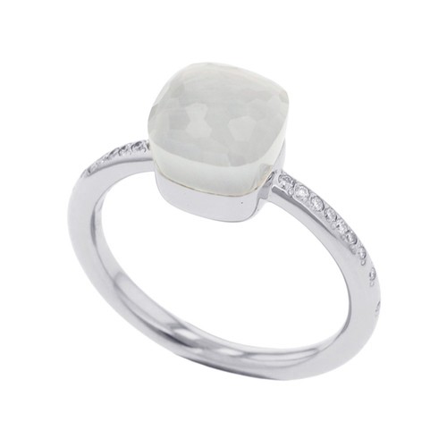 Anello pomellato nudo petite - anello,