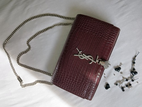 Borsa mano yves saint - a,