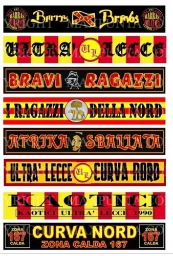 Lecce adesivi stickers - adesivi,