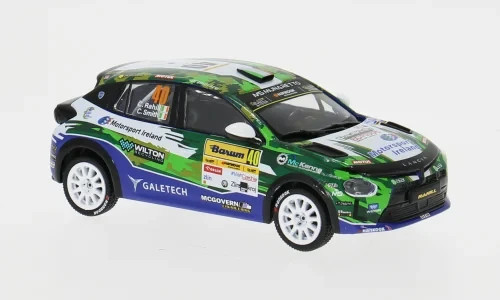 Ixo lancia ypsilon rally4 - 1:43,