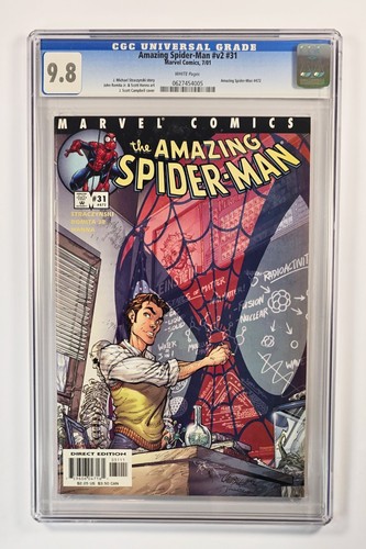 Amazing spider man - v2, cgc
