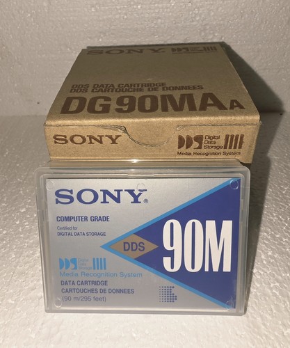 Sony dg90ma dds 90m cartuccia - sony,