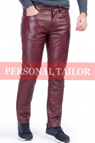Pantalone uomo vera - , pelle