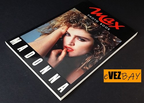 Madonna photo book 1990 max - -,