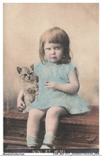 CAR-AEFP17-0795-GATTO - Nini E