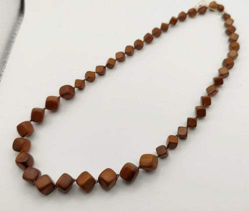 Collana perle cubiche - collana, di