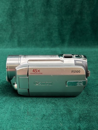 Videocamera canon fs100 - canon,