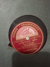 Disco 78 Giri Grammofono La