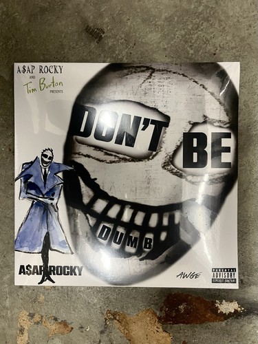 Dont dumb limited vinyl - be,