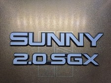 Nissan Sunny 2.0-SGX rear