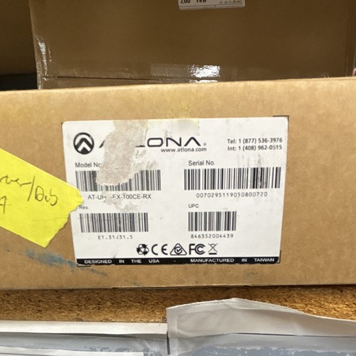 Atlona uhd 100ce rx - atlona, at-uhd-ex-100ce-rx