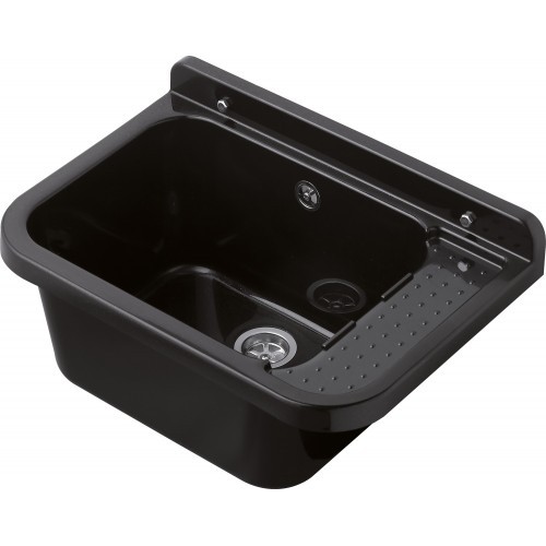 Lavabo per esterno nero - per,