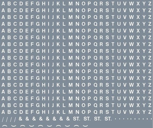 Railtec waterslide decals - railtec,