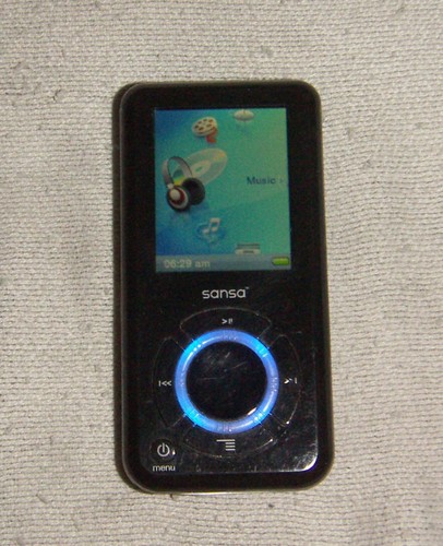 Sandisk sansa e280r - sansa, rhapsody