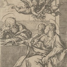 Guido Reni di Sacra Famiglia