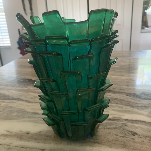 Venini ritagli vase designed - venini,