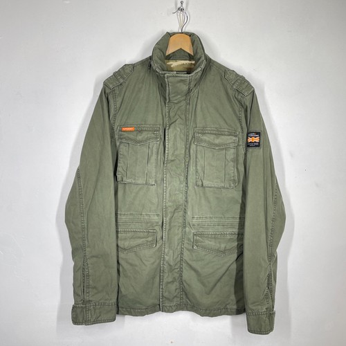 Superdry giacca militare uomo - superdry,