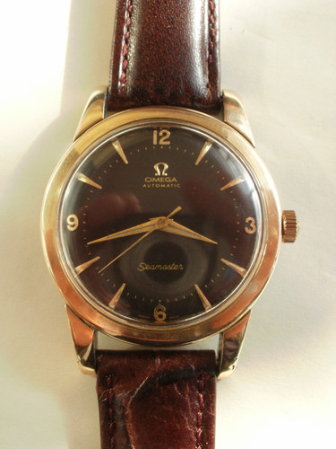 Omega seamaster bumper - seamaster, 2494