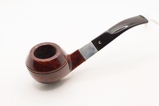 BEAUTIFUL COMOY'S HALLMARK HC MADE IN LONDON ENGLAND 409 BENT BULLDOG PIPA PIPE