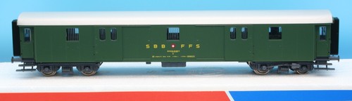 Roco 45099d aku - 45099d-aku, gepäckwagen
