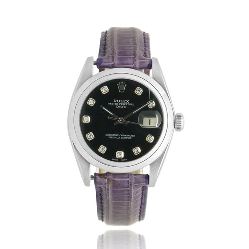 Rolex data acciaio inox - rolex,