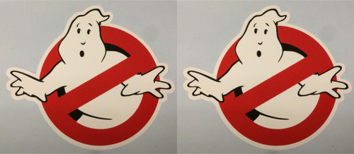 Adesivo ghostbusters 2 - x,
