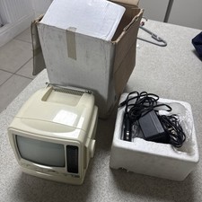 Radio TV vintage 5 pollici