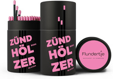 Fiammiferi Di Amburgo, Lunghi, 10 Cm, Colorati, Grandi Fiammiferi per Accendere 