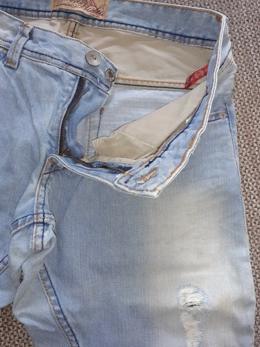 Particolare jeans chiaro uomo - chiaro,
