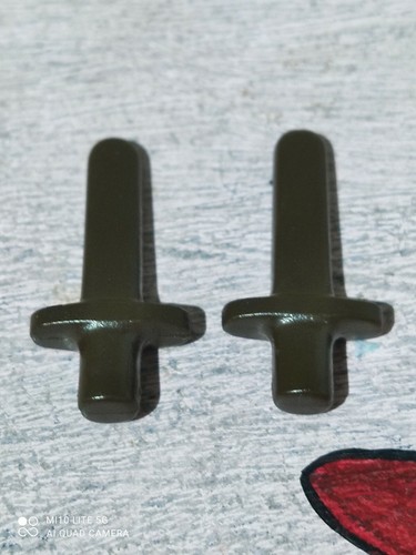Playmobil spade legno - playmobil, x2