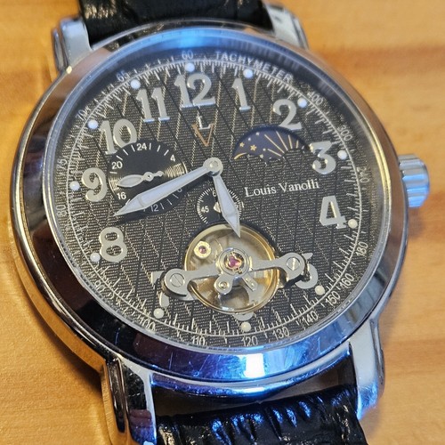 Orologio uomo louis vanolli - orologio,