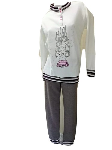 Pigiama donna manica lunga - donna,