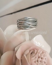 Anello da donna filo della