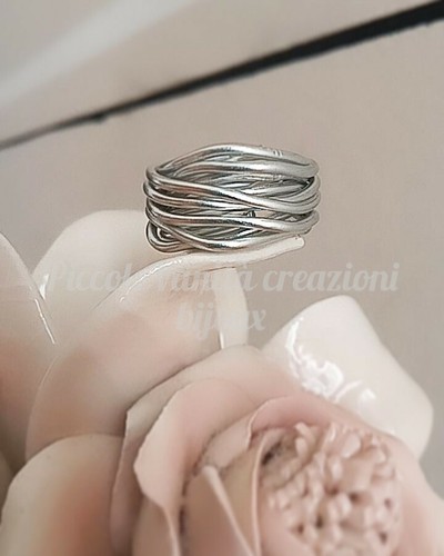 Anello donna filo della - da,