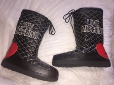 Stivali da neve Love Moschino