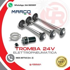 Avvisatore tromba 24v camion - tromba,