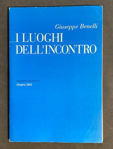 Giuseppe benelli luoghi - giuseppe,