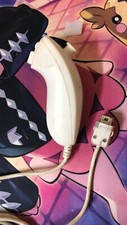 CONTROLLER NUNCHUK WII BIANCO