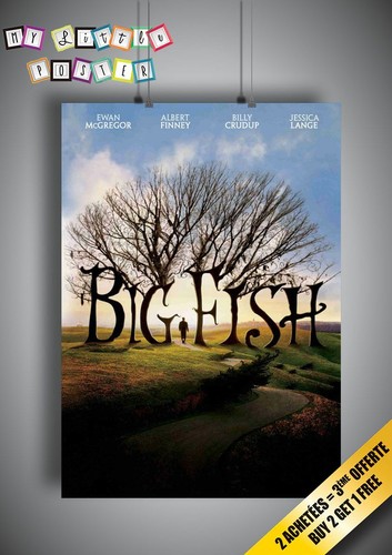 Big fish tim - big,