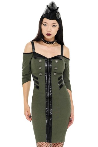 Abito matita killstar gothic - abito,