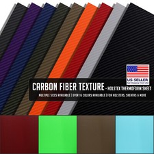 HOLSTEX® Sheet - Carbon Fiber