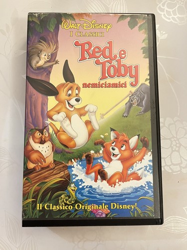 Red toby vhs - red,