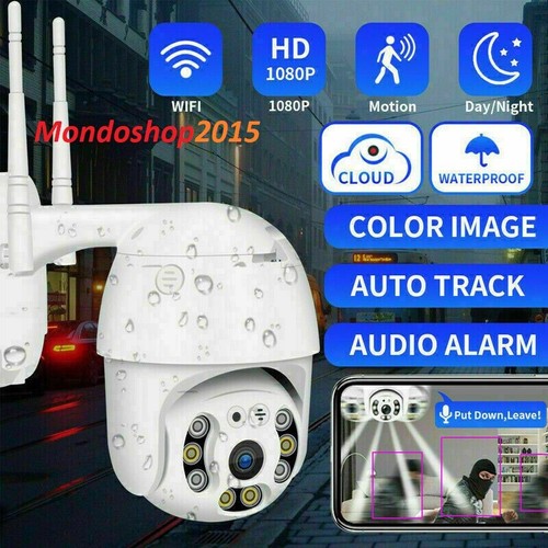 Telecamera cam ptz wifi - cam,