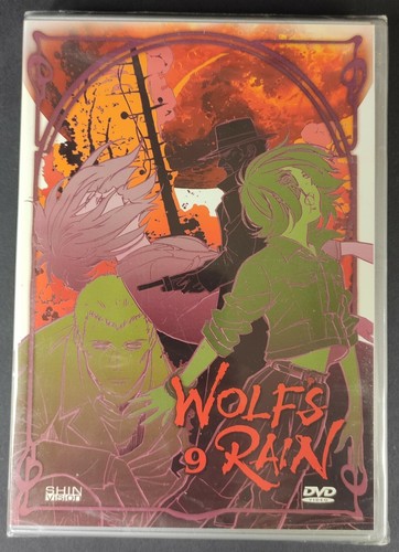 Dvd wolf rain - dvd, n.9