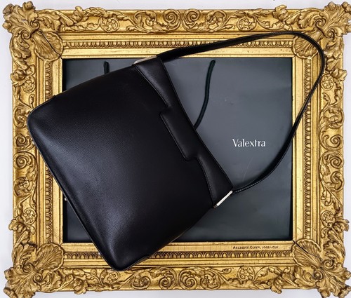 Valextra borsa spalla pelle - borsa,