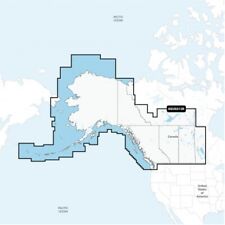 Garmin Navionics Plus Marine Charts Canada Ovest e Alaska microSD 010-C1485-20