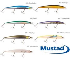 ARTIFICIALE SPINNING MUSTAD GONTA MINNOW 170 S ESCA SERRA LONG JERK LURE MARE