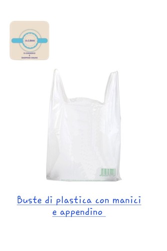 Buste plastica medie - kg, di