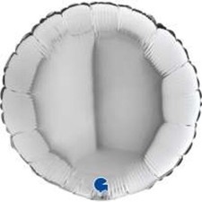 TONDO FOIL  ARGENTO PALLONCINO