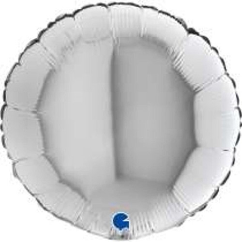 Tondo foil argento - foil,
